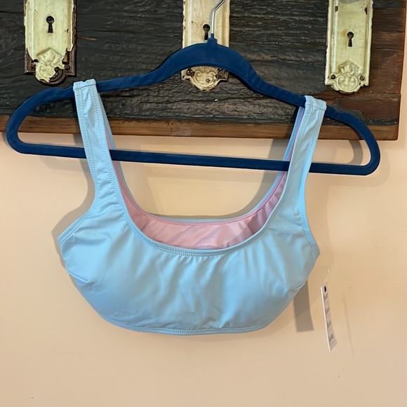 Nana the Brand Powder Blue Bikini Top Size Small - Picture 5 of 13